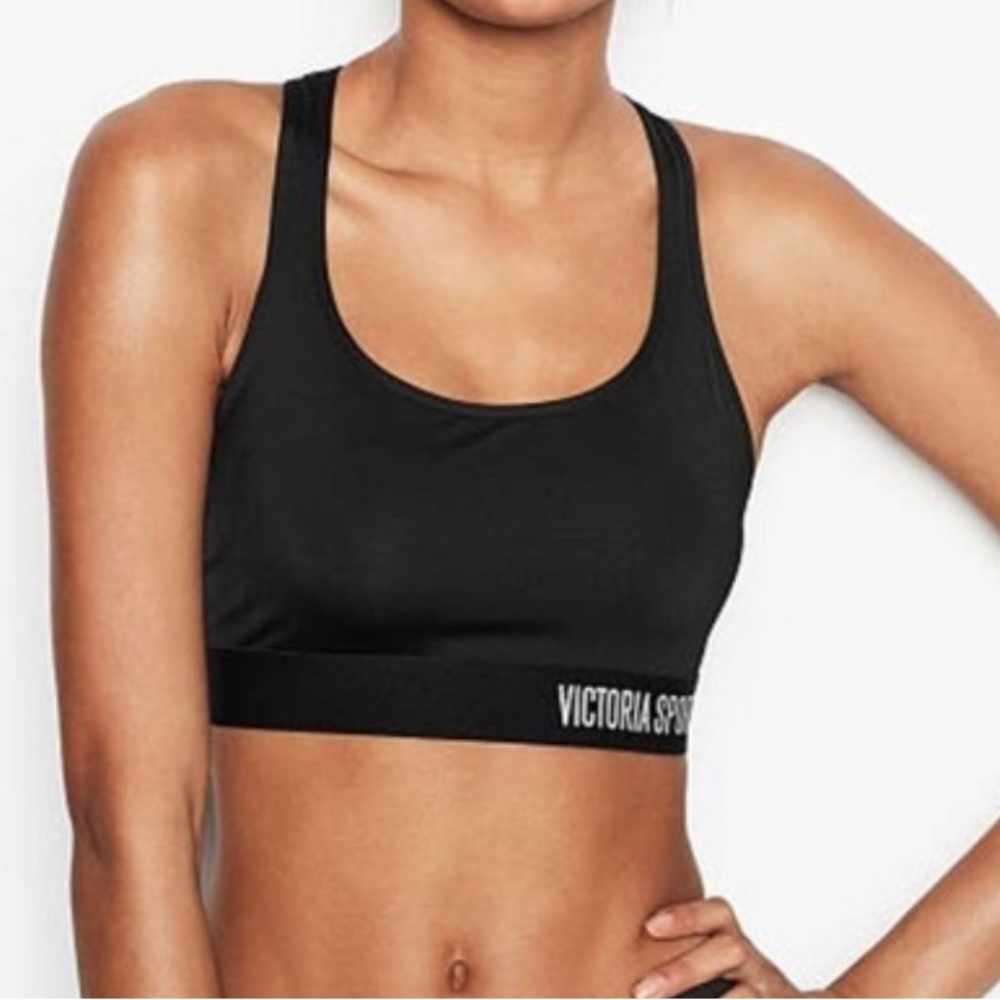 Victoria’s Secret “The Player” Sports Bra - Black